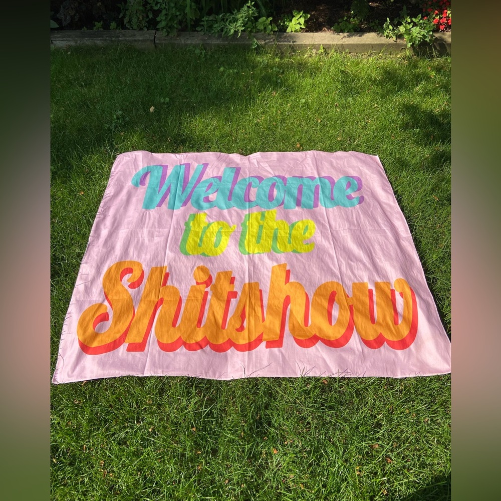 Welcome to the shitshow tapestry